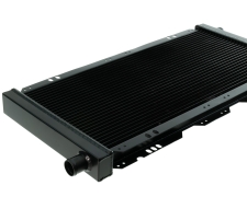 Black Aluminium High Pressure Radiator