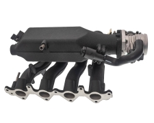 Complete Black Powder Coated Intake Manifold