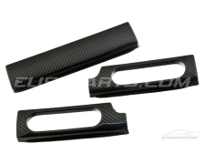 Carbon Fibre 3 Piece Dash Inserts S1