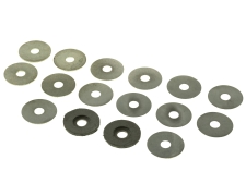Castor Shims And Snubber Washer Set