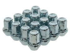 Chrome Wheel Nuts 60 Degree Tapered Closed