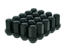 20 x Lightweight Wheel Nuts Tapered Closed