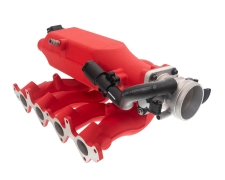 Complete Red Powder Coated Intake Manifold