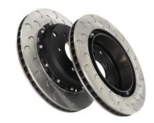 J Hook V6 330mm Brake Discs Handbrake