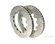 2 x EP Racing 308mm Drilled Brake Discs