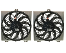 Lotus Exige V6 Twin Alloy Fan Set