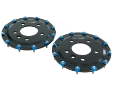 V6 Front Floating Bells & Titanium Bobbins Set