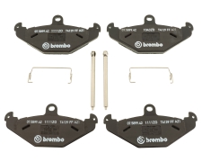 OEM Rear Brembo Brake Pads B117J0085S