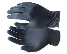 Heavy Duty Nitrile Disposable Textured Gloves
