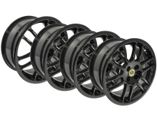 Late S1 Elise Gloss Black Wheels