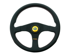 Momo Black Spoke Tuner Steering Wheel