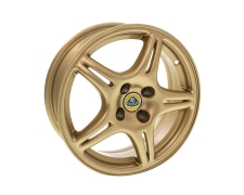 New S1 Elise Front Gold Wheel