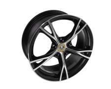 New V6 Exige Front Diamond Cut Wheel