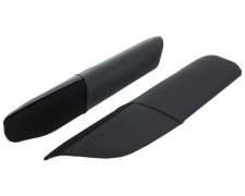 S1 Black Leather Sill Protectors