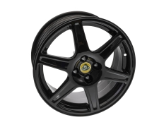 Full Set of 4 Elise 111S Gloss Black Wheels
