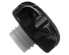 S1 Elise Black Fuel Cap