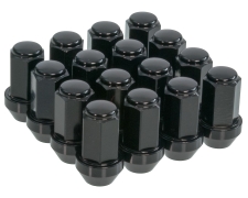 S1 Black Rota Wheel Nuts