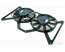 S2 / S3 Black Top Fan Mounting Set