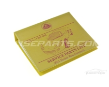 S2 Lotus Elise Parts Manual
