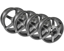 Set of 4 S2 K' Series Elise Wheels