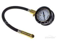 Tyre Pressure Gauge With Flexible Hose