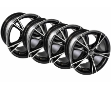 Used V6 Exige Diamond Cut Wheels