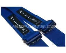Willans Silverstone A4 FIA Blue Harness