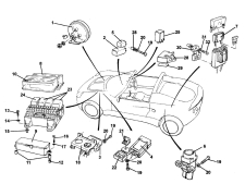 Windscreen Wiper Delay Module A082M6457F