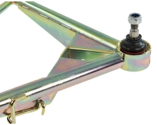 Zinc Coated Rear Lower Wishbone L/H