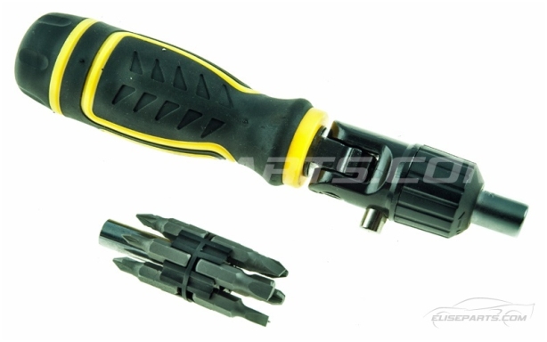 12 In 1 Ratchet Screwdriver Image