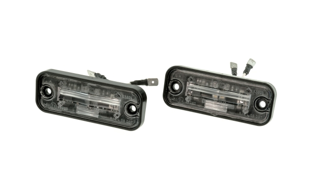 2 X LED Number Plate Lamps Image