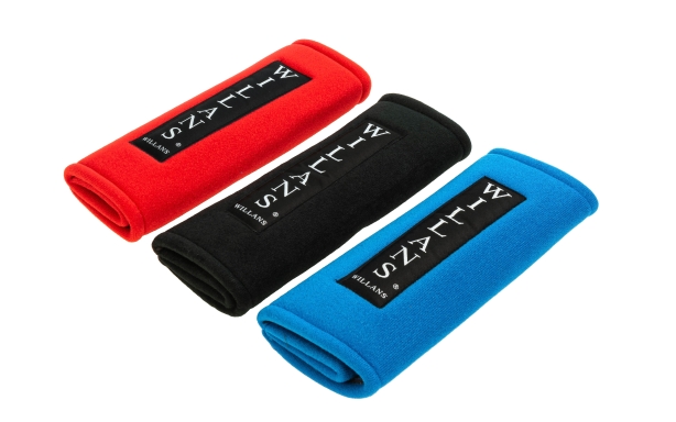 2 X Willans 3" Harness Shoulder Pads Image