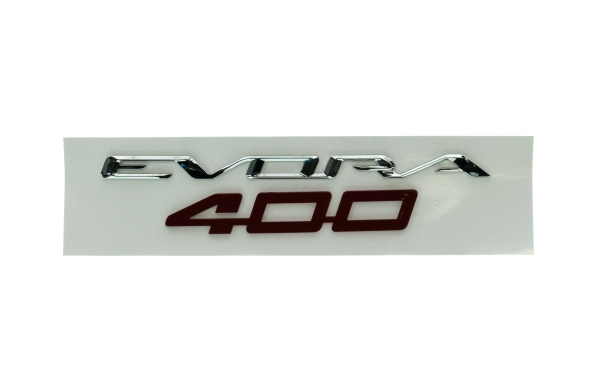 Evora 400 Decal A132U1145F Image