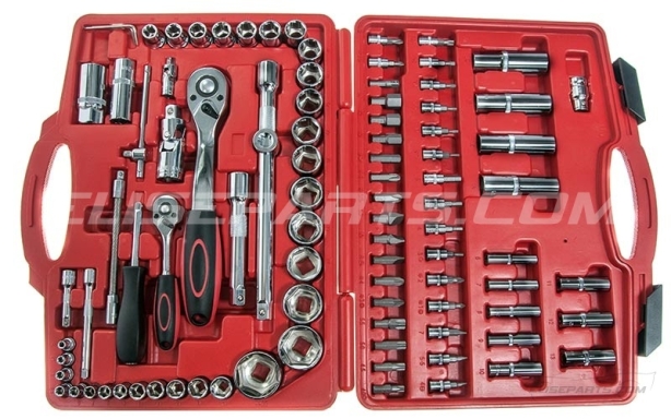 94 Piece Socket Set Image