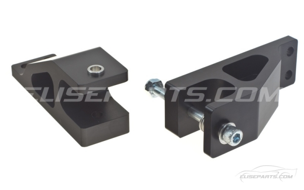 Aluminium Brackets and Slider Set Image
