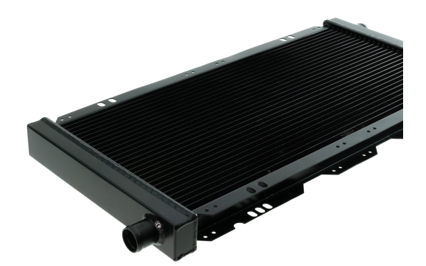 Black Aluminium High Pressure Radiator Image