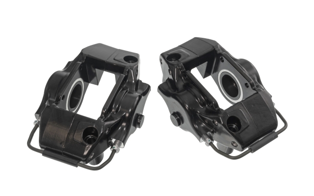 Black 2 Pot Brake Calipers Image