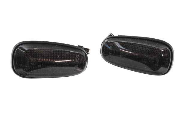 Black Smoked LED Side Repeater 2004-2010 Image