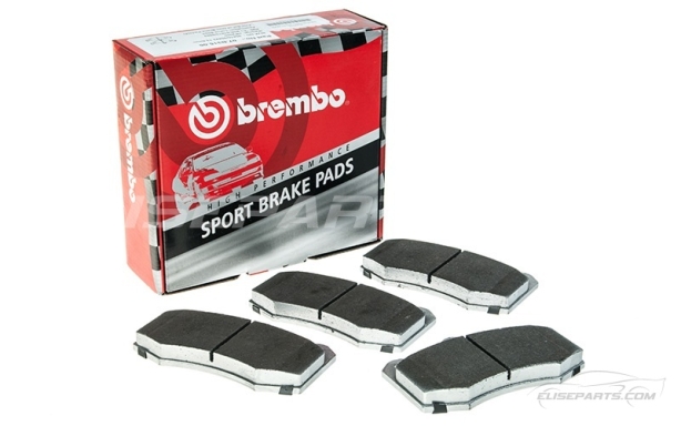 Brembo HP Sport V6 Exige Front Brake Pads Image