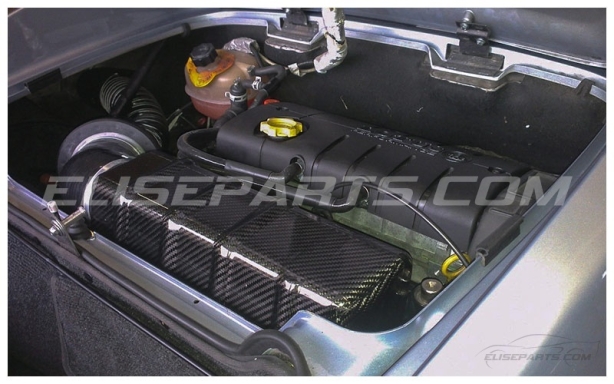 Carbon Fibre Airbox & Trumpets Induction Image