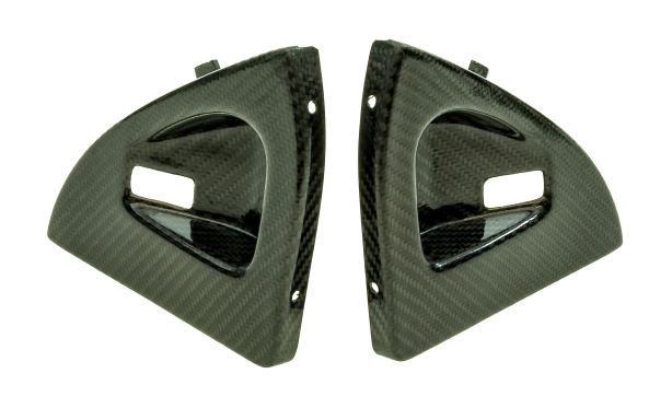 Carbon Fibre Interior Door Handle Trims S1 Image