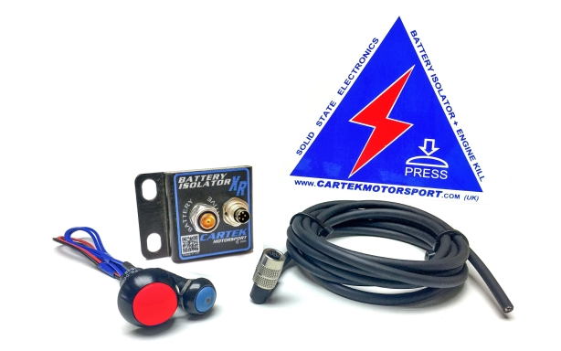 Cartek Battery Isolator Kit XR Version Image