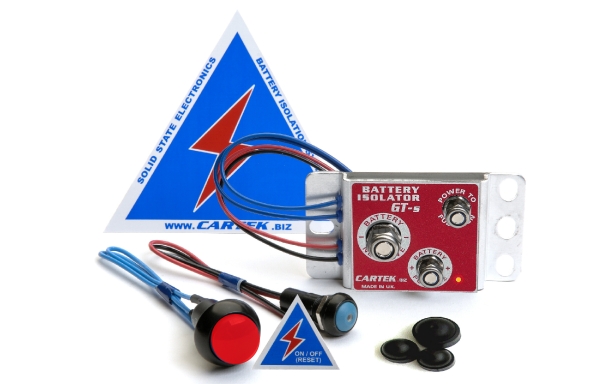 Cartek Battery Isolator Kit GT Version Image