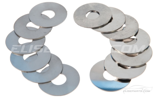 Castor Shim Washers Image