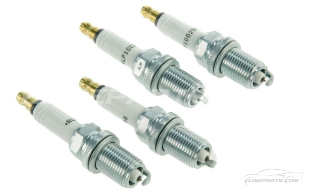 4 x Champion Spark Plugs NLP1000290 Image