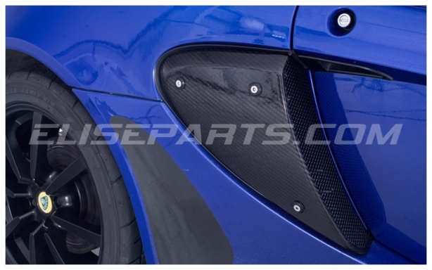 S2 Carbon Fibre Sport Side Scoop Image