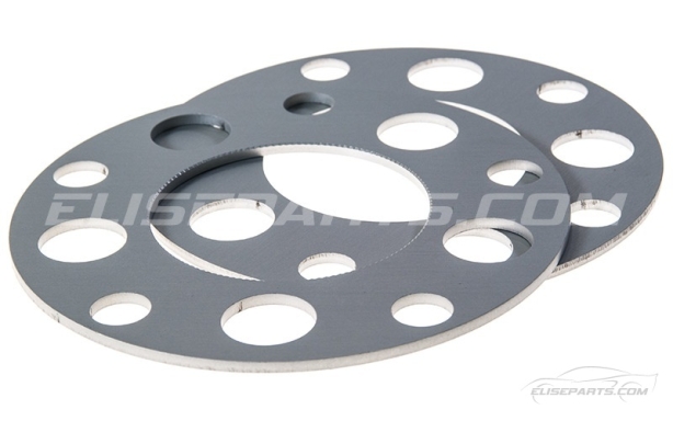 V6 Exige 3mm Front Wheel Spacers Image