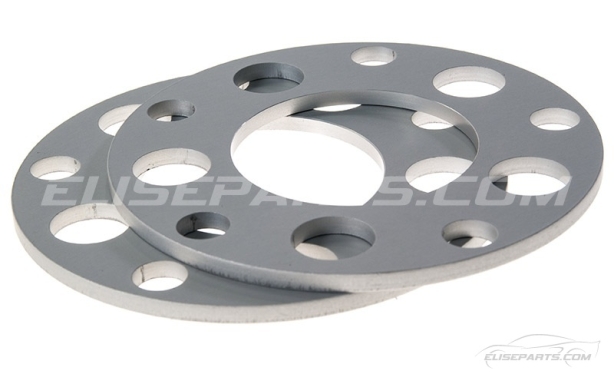 V6 Exige 5mm Front Wheel Spacers Image