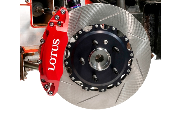 350mm Evora Front Fixed Brake Discs & Bells Image