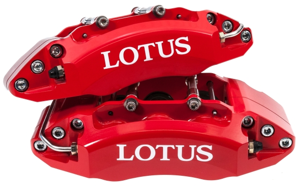 Pair of V6 Exige 6 Pot Rear Brake Calipers Image